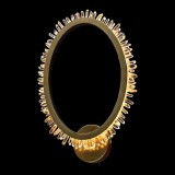 ELMARK 955CORONA1330WGD CORONA LED FALI LÁMPA 13W 3000K, ARANY