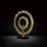 ELMARK 955CORONA2230TGD CORONA LED ASZTALI LÁMPA 22W 3000K, ARANY