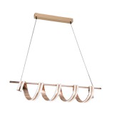 ELMARK 955ELISA90CCTGD ELISA LED MEDÁL 90W CCT, ARANY