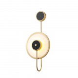 ELMARK 955NUBIA530BL NUBIA LED FALIKAR 5W 3000K, FEKETE+ARANY