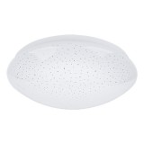 ELMARK 95SHINE36LED "Shine" mennyezeti lámpa, LED SMD2835, 36W, 230V, 4000K, 2340lm, fehér, IP40, 480x480x115mm, A++-A, 30000h