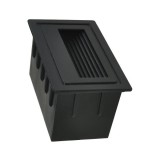 ELMARK 96GRFLED013WW GRF013 LED 2W 3000K IP65 BLACK