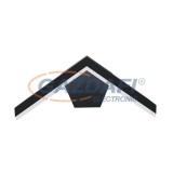 ELMARK 96LEDW302 LED KÜLTÉRI FALIKAR, SMD, 10W, 230V, 800lm, 4000K, GRAFIT, 82x284x126mm, IP54, A++-A, 30000h