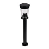 ELMARK 98SOL311 SOLAR GARDEN LAMP 3W IP54, BLACK