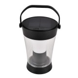 ELMARK 98SOL313 SOLAR GARDEN LAMP 3W IP54, BLACK