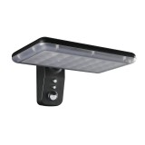 ELMARK 98SOL317 SOLAR WALL LAMP 15W IP65 WITH SENSOR, BLACK