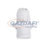 ELMARK 99194 Csillárfoglalat E14 fehér, csavar nélküli, manyag