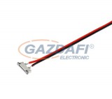 ELMARK 99ACC021 "ACC02" betáp csatlakozó egyszín 8mm LED szalaghoz 150mm kábellel