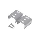ELMARK 99ACC28CCRSI EL-28ECCR CLIPS FOR PROFILE EL-28CR, SILVER, SET