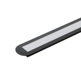 ELMARK 99ACC87ECCRBL EL-87ECCR END CAP FOR PROFILE EL-87CR BLACK, SET