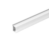 ELMARK 99ACC90CRSI EL-90CR SHELF PROFILE FOR LED STRIP 2.5M, SILVER