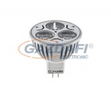 ELMARK 99LED517 LED fényforrás, Power LED, GU5.3, 3W, 12V, 180lm, 2700K, A+