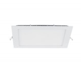 ELMARK 99LED967WW LED PANEL szögletes süllyesztett MOUNT 12W 3000K 175X175mm