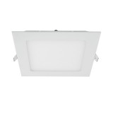 ELMARK 99LED968 LED PANEL szögletes süllyesztett MOUNT 18W 4000K 225X225mm