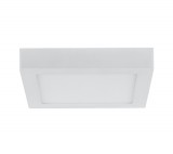 ELMARK 99LED969CW LED PANEL szögletes FELÜLETI SZERELÉS 18W 6400K 220X220mm
