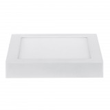 ELMARK 99LED969NCWE LED PANEL SQUARE SURFACE MOUNT 18W 6500K+EM