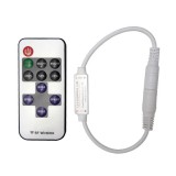 ELMARK 99LEDDIMMER3 RF MINI DIMMER LED SZALAGHOZ 5A(72W) 12VDC