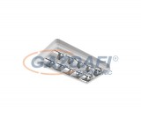 ELMARK 9GOME218 "Gala" falon kívüli tükrös armatúra, 2x18W, G13, T8, 230V, fehér, 630x330x70mm, IP21, EVG eltét