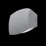 ELMARK ABRAM 190 LED FALI LÁMPA 7.5W CCT 4000K IP55 SZÜRKE