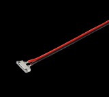 ELMARK ACC021 CSATLAKOZÓ 8MM-ES, EGYSZÍNŰ LED SZALAGHOZ, 150MM KÁBEL