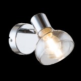 ELMARK Addy Chrome Fali lámpa 1xE14