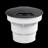 ELMARK ALDO 2L LEDES JÁRÓFELÜLETBE SÜLLYESZTETT LÁMPATEST 1.7W 4000K IP67 FEKETE