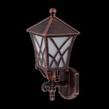 ELMARK ALEK 301 kültéri fali lámpa 1xE27 antik réz