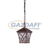 ELMARK ALEK 303 1XE27 antik réz kültéri függeszték