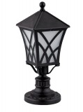 ELMARK ALEK 304 kültéri állólámpa 1xE27 fekete