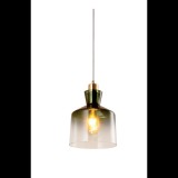 ELMARK ALMA függeszték 1xE27 arany/zöld