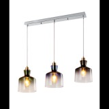 ELMARK ALMA függeszték 3xE27 színes