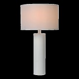 ELMARK ANITA asztali lámpa 1xE27 fehér