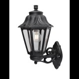 ELMARK ANNA 120 kültéri fali lámpa 1xE27 fekete