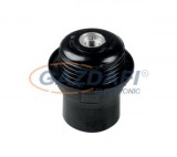 ELMARK bakelit E27 foglalat, csillár