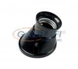 ELMARK bakelit E27 foglalat, fali