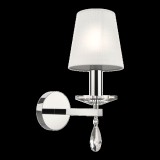 ELMARK BARBARA fali lámpa 1xE14 króm