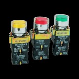 ELMARK BEÉPÍTHETŐ NYOMÓGOMB INDIKÁTORRAL BW 3371 230 ZÖLD