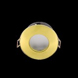 ELMARK Beépíthető spot lámpatest  IP44 arany