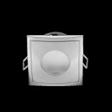 ELMARK Beépíthető spot lámpatest  IP44 króm