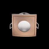 ELMARK Beépíthető spot lámpatest  IP44 réz