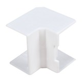 ELMARK bels könyök manyag kábelcsatornához, 40x25mm, fehér