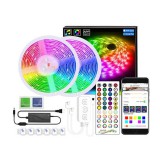 ELMARK BLUETOOTH LED RGB MUSIC SZALAG SZETT