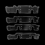 ELMARK BRACKETS FOR BATTERIES UHOME GROUND MOUNTING, SET