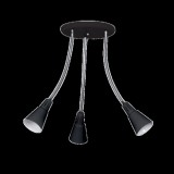 ELMARK BRAD csillár fekete