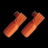 ELMARK CABLE CONNECTOR PLUG 120A, 2PCS. SET