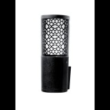 ELMARK CARLO DECO LED kültéri fali lámpa 3,5W fekete