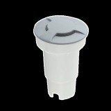 ELMARK CECI LED talajba süllyeszthető lámpa 1X3,5W 4000K IP67 szürke