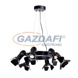 ELMARK CINEMA csillár 6XE27 FEKETE D630mm