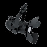 ELMARK CINEMA SKY LED SÍNES LÁMPATEST 15W 4000K 90° FEKETE