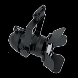 ELMARK CINEMA SKY LED SÍNES LÁMPATEST 15W 6400K 90° FEKETE